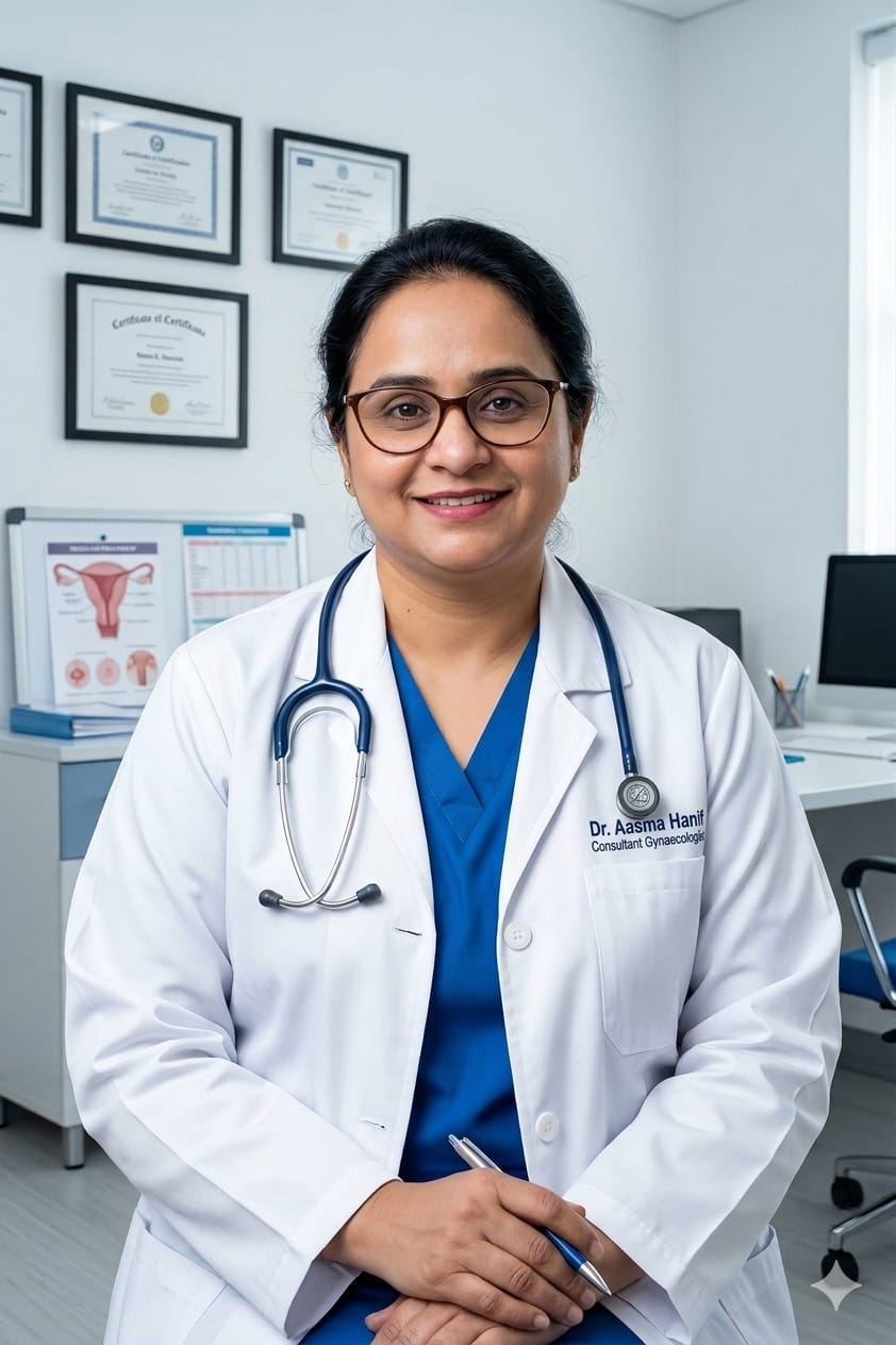 Dr. Aasma Hanif - Consultant Gynaecologist Lahore