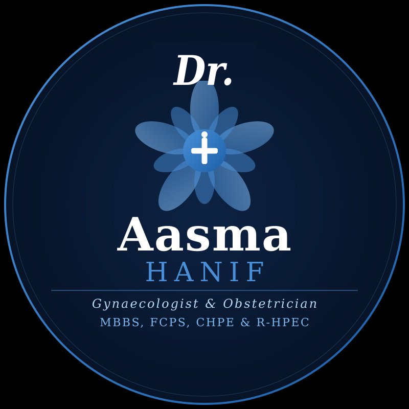 Dr. Aasma Hanif Logo